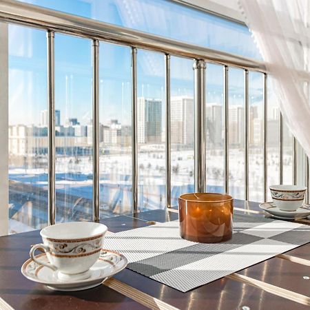 Park Avenue Напротив Ботанического Сада Akmola Esterno foto