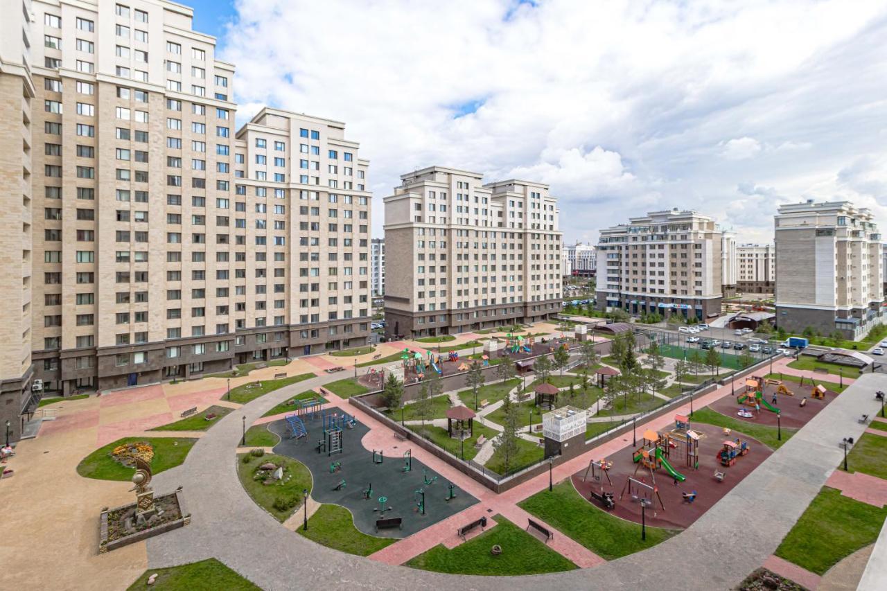 Park Avenue Напротив Ботанического Сада Akmola Esterno foto